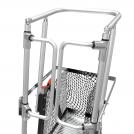 LITTLE GIANT - COMPACT CAGE, 6'-10' Model - ANSI Type IAA - 375 lb Rated, Fiberglass Adjustable Enclosed Elevated Platform 19506-244 (8)