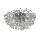 SEARCHLIGHT - Плафон  83420-4CC   Sunburst ⚡4 х HALOGEN 33W⚡G9