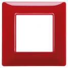 VIMAR - 14642.51 - Plate 2M Reflex ruby