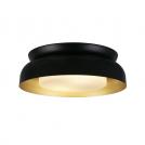 SEARCHLIGHT - Плафон   23122BGO  Kendal ⚡2 х 60W⚡E14⚡3000К