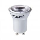 V-TAC - LED Крушка SAMSUNG Чип GU10 2W MR11 80RA 4000K SKU: 21870