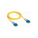 LEGRAND - Cord OS2 SCD / SCD LSZH yellow - 2m LCS3 - 32601