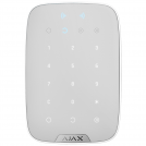 AJAX - Wireless touch keypad with LED indication and RFID, white, KeyPad Plus 38253.83.WH1