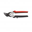 BESSEY - Cutting Snips 1мм C61 blade 20мм, long straight and right cut, handle 180мм D15A