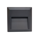 ELMARK - GRF52 LED ФАСАДЕН ОСВЕТИТЕЛ 1.5W 4000K IP65 ТЪМНО СИВ - 96GRFLED52/DGR
