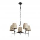 SEARCHLIGHT - Pendant    30690-5BK    Gothic⚡5 х HALOGEN 60W⚡E14 (1)
