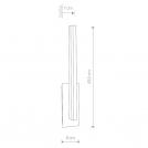 NOWODVORSKI - wall luminaire SPARTA I LED 9156 (1)