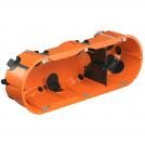 KAISER - Junction box O-range ECON® Flex 3x Ø68мм, depth 45мм 9253-22