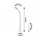 RABALUX - Лампион RADER 74004 LED 11W 570lm 3000K (3)