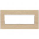 VIMAR - 21657.32 - Plate 7M wood white oak 