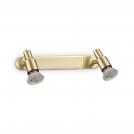 IDEAL LUX - 287836 SLEM AP2 OTTONE SATINATO
