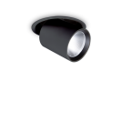 IDEAL LUX - Noon  NOVA 248196 BLACK LED 30W, 3000K
