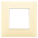 VIMAR - 14642.04 - Plate 2M techn. cream