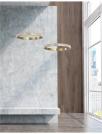 NOVA LUCE - Пендел ORLANDO 86016804  LED 18 W, 1020Lm 3000K IP20 D: 45 H1: 4 H2: 180 cm