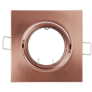 ELMARK - RECESSED DOWNLIGHT SA-51S ROSE GOLD, MOVABLE 9251S/RG