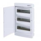 ACA LIGHTING - Табло за скрит монтаж 3x12 мод. с бяла врата 282U36CW