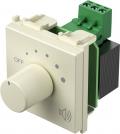 TEM - Атенюатор 100V 35W 2M, цвят Крем гланц, Modu EM95IW