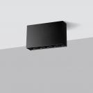 SOLLUX - LED Плафон SOLE SL.1212 черно 4000K 11W IP20 (1)