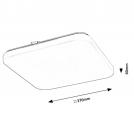 RABALUX - CEILING LIGHTS VENDEL 71109 LED 24W 1570lm 3000K (3)