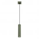 SOLLUX - Pendant green KARBON 10W GU10 IP20 SL.1611