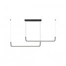 V-TAC - 24W LED Designer Hanging Light Black 4000K SKU: 6941