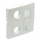 EFAPEL - Face plate for RTV - RJ45 / RTV - RJ45 multimedia outlets ICE 90774 TGE LOGUS 90