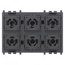 VIMAR - 6-button KNX control Flat 3M - 01585.AX