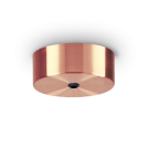 IDEAL LUX - ceiling cup ROSONE MAGNETICO 1 LUCE RAME BRUNITO 249315