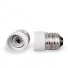 ULTRALUX - PFE27E14 Bulb Socket Adaptor Е27 to E14 