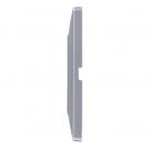 VIMAR - 14654.20 - Plate 4M techn. matt silver (1)