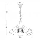 ACA LIGHTING -  elegant & primary  DL8165 (1)