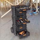 KETER - 3-DRAWER BOX 565x375x413MM, BLACK, ROC PRO GEAR - 17212468 (3)