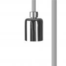 NOWODVORSKI - ВИСЯЩ КОМПЛЕКТ За окачване на лампата 8617 CAMELEON CABLE GU10 WH/CH 2,5 m
