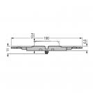 WAGO - 221-2515 Mounting bracket for 221-2411, 5 way with fastening foot (2)