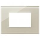 VIMAR - 22653.72 - Eikon Exe Рамка 3М италиански стандарт Canvas white