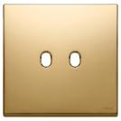 VIMAR - Plate 2Mx2 Vintage gold - 22672.2.82