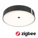PAULMANN - LED Ceiling light  79994  Smart Home Zigbee 3.0 MALIKA⚡Tunable White⚡2500lm⚡230V⚡26W dimmable⚡2700K - 6500K✴Anthracite