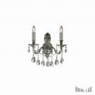 IDEAL LUX - Аплик GIOCONDA AP2 Argento 044910 (1)