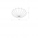 NOWODVORSKI - ceiling luminaire FORM 9673 (2)