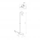 NOWODVORSKI - Lantern MONO black 7707 • GU10 1 х 10 W • IP20 (1)