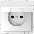 SCHNEIDER ELECTRIC - MTN2314-6035 Механизъм контакт шуко с лицев панел IP44 лотус System Design