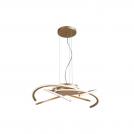 REDO GROUP - Пендел ALIEN 01-1866  SU LED 45W D500 4000K BRONZE