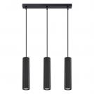 SOLLUX - Пендел черен KARBON 3L SL.1575 3xGU10 3x10W IP20