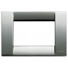 VIMAR - 16733.36 - Classica plate 3M metal chrome