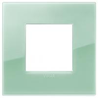 VIMAR - 19642.65 - Classic plate 2M Reflex sagegreen
