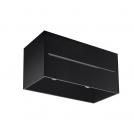 SOLLUX - ceiling lamp LOBO 2  black SL.0384