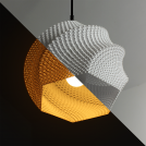 Atis3D.Studio - Pendant SOFIA ∅350mm x 235mm 1 x E27 (4)