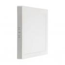 V-TAC - 12W LED Backlit Surface Mounted Panel Square 3000K 1200lm  SKU: 10495