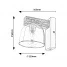 RABALUX - Wall Lamp Cardamom E14 1X MAX 40W 3081 (2)