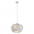 ACA LIGHTING - Пендел Ø450mm, h1500mm QUEEN E27 бял MP251032